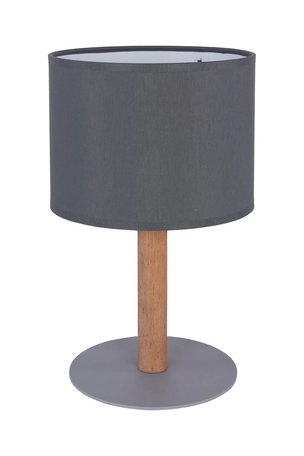   
                        
                        Настольная лампа TK LIGHTING (Польша) 27764    
                         В стиле Скандинавский.  
                        Тип источника света: светодиодная лампа, сменная.                                                 Цвета плафонов и подвесок: Серый.                         Материал: Ткань, Пластик.                          фото 1