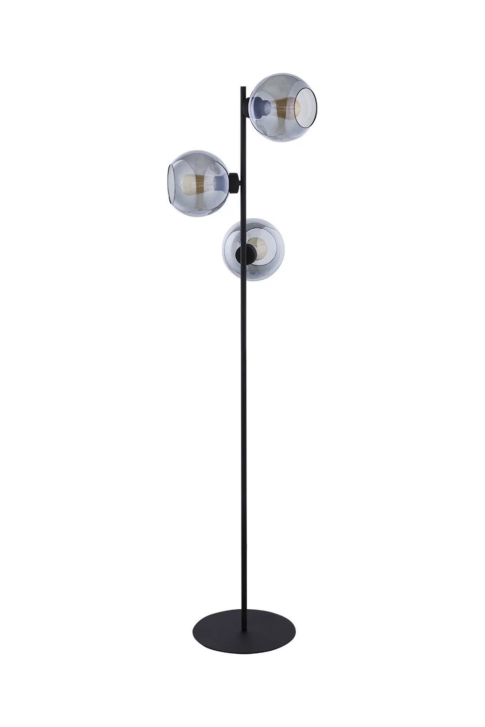   
                        
                        Торшер TK LIGHTING (Польща) 27774    
                         У стилі Лофт.  
                        Тип джерела світла: світлодіодна лампа, змінна.                                                 Кольори плафонів і підвісок: Сірий.                         Матеріал: Пластик, Скло.                          фото 1