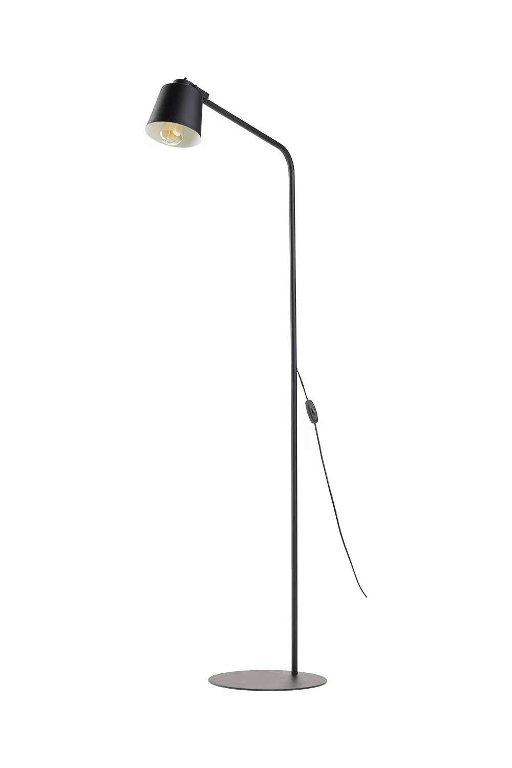   
                        
                        Торшер TK LIGHTING (Польша) 27778    
                         в стиле Модерн.  
                        Тип источника света: светодиодная лампа, сменная.                                                 Цвета плафонов и подвесок: Черный, Белый.                         Материал: Металл.                          фото 1
