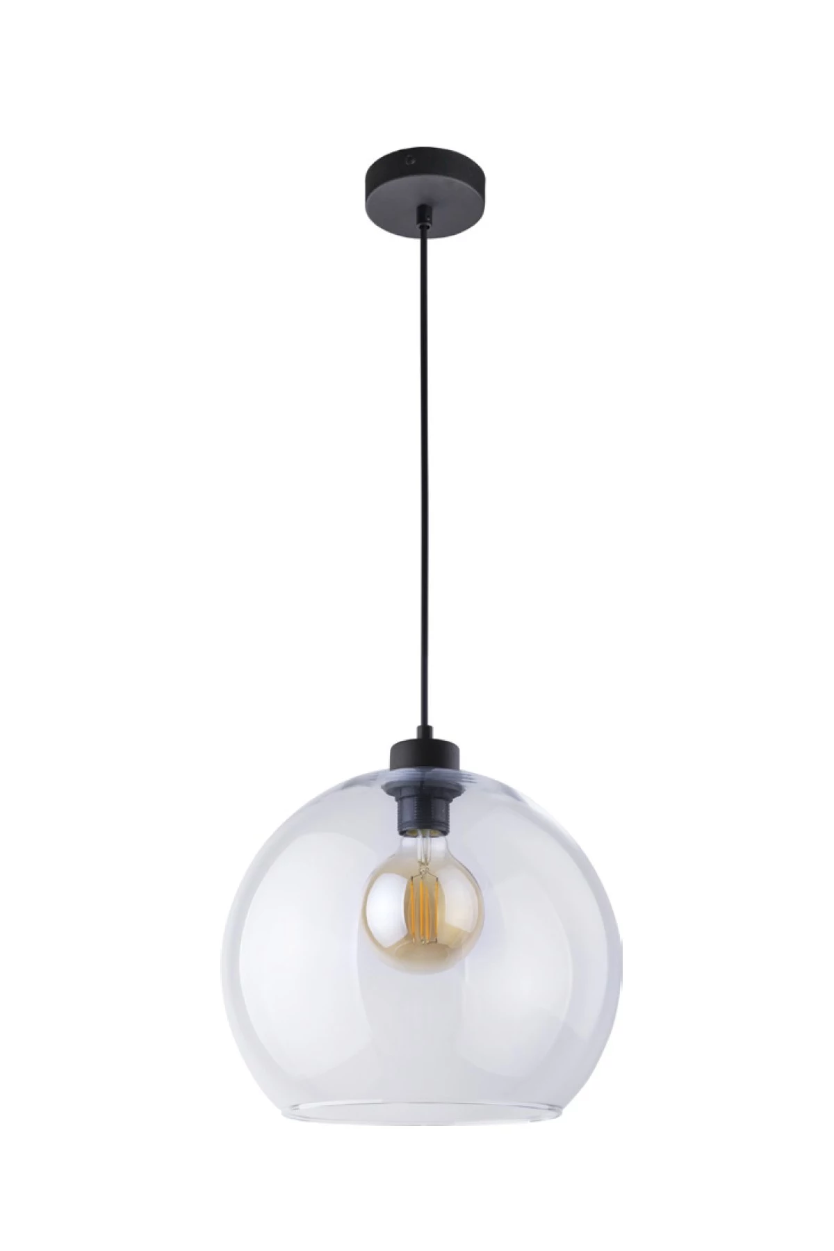   
                        
                        Люстра TK LIGHTING (Польша) 27838    
                         В стиле Модерн.  
                        Тип источника света: светодиодная лампа, сменная.                         Форма: Шар.                         Цвета плафонов и подвесок: Прозрачный.                         Материал: Стекло.                          фото 1