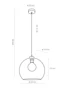   
                        
                        Люстра TK LIGHTING (Польша) 27838    
                         В стиле Модерн.  
                        Тип источника света: светодиодная лампа, сменная.                         Форма: Шар.                         Цвета плафонов и подвесок: Прозрачный.                         Материал: Стекло.                          фото 2
