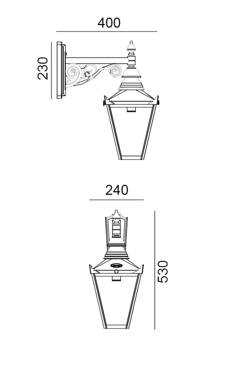   
                        
                        Світильник вуличний NORLYS (Норвегія) 27990    
                         у стилі Класика.  
                        Тип джерела світла: світлодіодна лампа, змінна.                                                 Кольори плафонів і підвісок: Прозорий.                         Матеріал: Пластик.                          фото 2