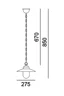   
                        
                        Світильник вуличний NORLYS (Норвегія) 28082    
                         у стилі Хай-тек.  
                        Тип джерела світла: світлодіодна лампа, змінна.                         Форма: Коло.                         Кольори плафонів і підвісок: Прозорий.                         Матеріал: Пластик.                          фото 2