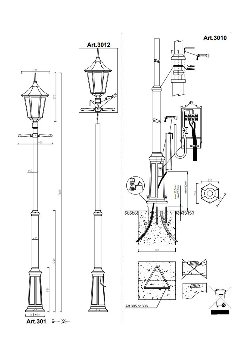   
                        Світильник вуличний NORLYS (Норвегія) 28174    
                         у стилі Класика.  
                        Тип джерела світла: світлодіодна лампа, змінна.                                                 Кольори плафонів і підвісок: Прозорий.                         Матеріал: Пластик.                          фото 4