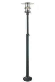   
                        Світильник вуличний NORLYS (Норвегія) 28316    
                         у стилі Лофт.  
                        Тип джерела світла: світлодіодна лампа, змінна.                                                 Кольори плафонів і підвісок: Білий.                         Матеріал: Пластик.                          фото 1