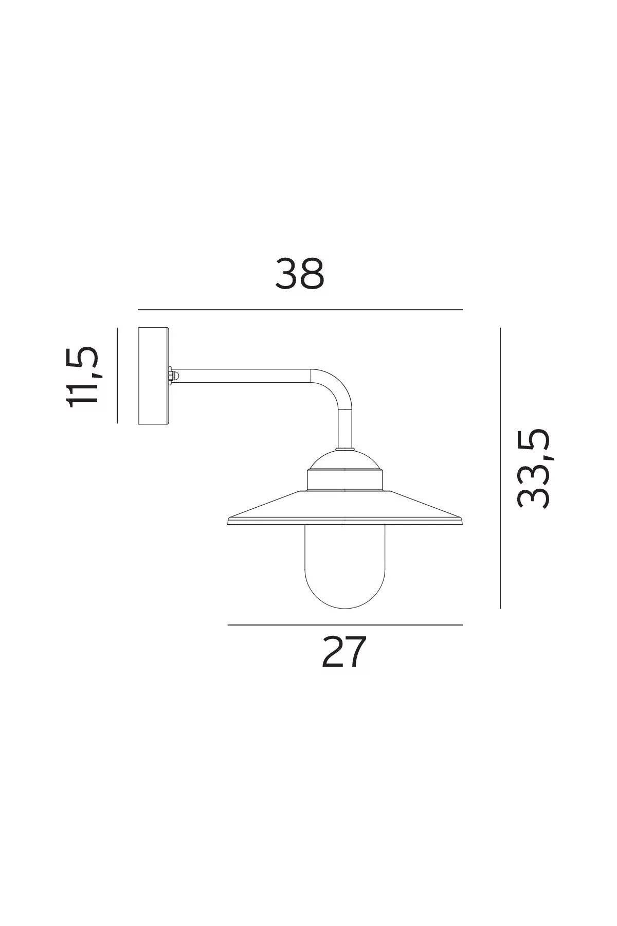   
                        
                        Світильник вуличний NORLYS (Норвегія) 28372    
                         у стилі Модерн.  
                        Тип джерела світла: світлодіодна лампа, змінна.                                                 Кольори плафонів і підвісок: Прозорий.                         Матеріал: Скло.                          фото 2