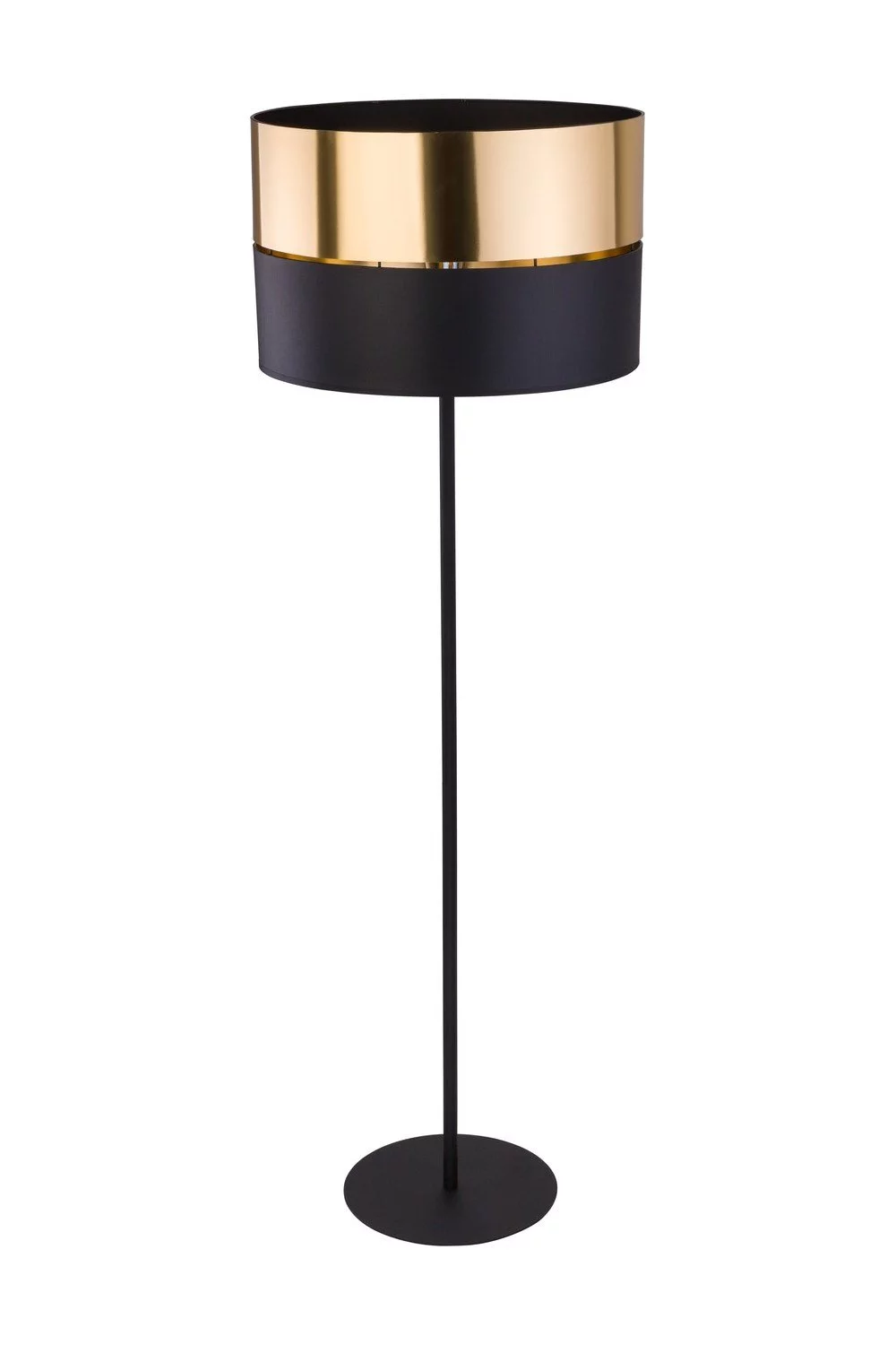   
                        
                        Торшер TK LIGHTING (Польща) 28422    
                         У стилі Лофт.  
                        Тип джерела світла: світлодіодна лампа, змінна.                                                 Кольори плафонів і підвісок: Чорний, Золото.                         Матеріал: Тканина.                          фото 1
