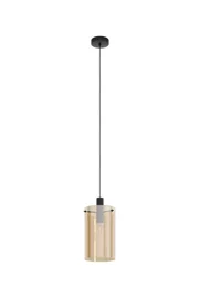   
                        
                        Люстра EGLO (Австрія) 28473    
                         у стилі Модерн.  
                        Тип джерела світла: світлодіодна лампа, змінна.                         Форма: Циліндр.                         Кольори плафонів і підвісок: Жовтий.                         Матеріал: Скло.                          фото 1
