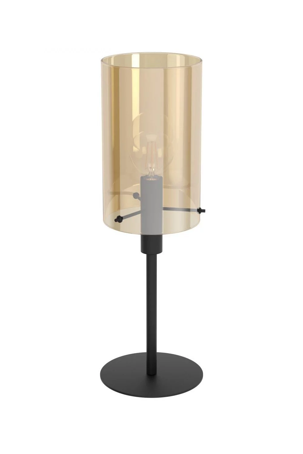   
                        
                        Настольная лампа EGLO (Австрия) 28476    
                         в стиле Модерн.  
                        Тип источника света: светодиодная лампа, сменная.                                                 Цвета плафонов и подвесок: Желтый.                         Материал: Стекло.                          фото 1