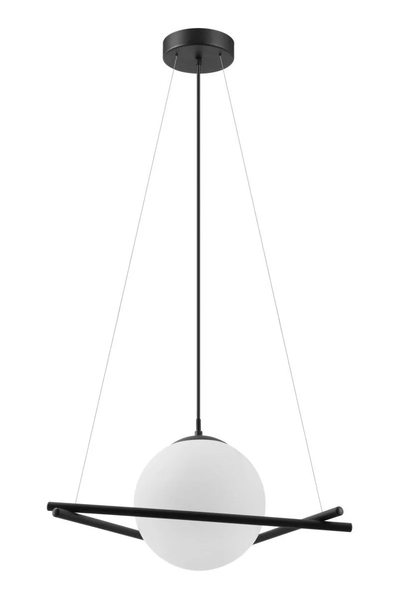   
                        
                        Люстра EGLO (Австрія) 28497    
                         у стилі Лофт.  
                        Тип джерела світла: світлодіодна лампа, змінна.                         Форма: Куля, Трикутник.                         Кольори плафонів і підвісок: Чорний, Білий.                         Матеріал: Сталь, Скло.                          фото 1