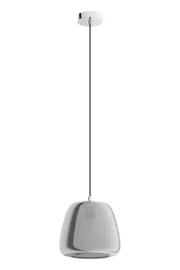   
                        Люстра EGLO (Австрія) 28512    
                         у стилі Хай-тек.  
                        Тип джерела світла: cвітлодіодні led, енергозберігаючі, розжарювання.                         Форма: Коло.                         Кольори плафонів і підвісок: Чорний.                         Матеріал: Скло.                          фото 1