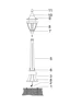   
                        Світильник вуличний MAYTONI (Німеччина) 28551    
                         у стилі класика.  
                        Тип джерела світла: cвітлодіодні led, енергозберігаючі, розжарювання.                                                 Кольори плафонів і підвісок: білий.                         Матеріал: скло.                          фото 3