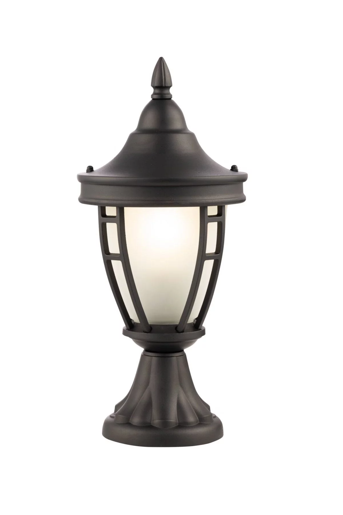   
                        Світильник вуличний MAYTONI (Німеччина) 28553    
                         у стилі Класика.  
                        Тип джерела світла: світлодіодна лампа, змінна.                                                 Кольори плафонів і підвісок: Білий.                         Матеріал: Скло.                          фото 1