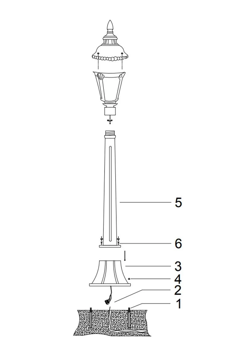   
                        Светильник уличный MAYTONI  (Германия) 28556    
                         в стиле Классика.  
                        Тип источника света: светодиодная лампа, сменная.                                                 Цвета плафонов и подвесок: Прозрачный, Бронза.                         Материал: Стекло, Металл.                          фото 3