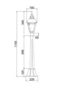   
                        Світильник вуличний MAYTONI (Німеччина) 28557    
                         у стилі Класика.  
                        Тип джерела світла: світлодіодна лампа, змінна.                                                 Кольори плафонів і підвісок: Прозорий, Зелений.                         Матеріал: Скло, Метал.                          фото 2