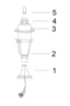   
                        
                        Світильник вуличний MAYTONI (Німеччина) 28559    
                         у стилі Класика.  
                        Тип джерела світла: світлодіодна лампа, змінна.                                                 Кольори плафонів і підвісок: Прозорий, Бронза.                         Матеріал: Скло, Метал.                          фото 3