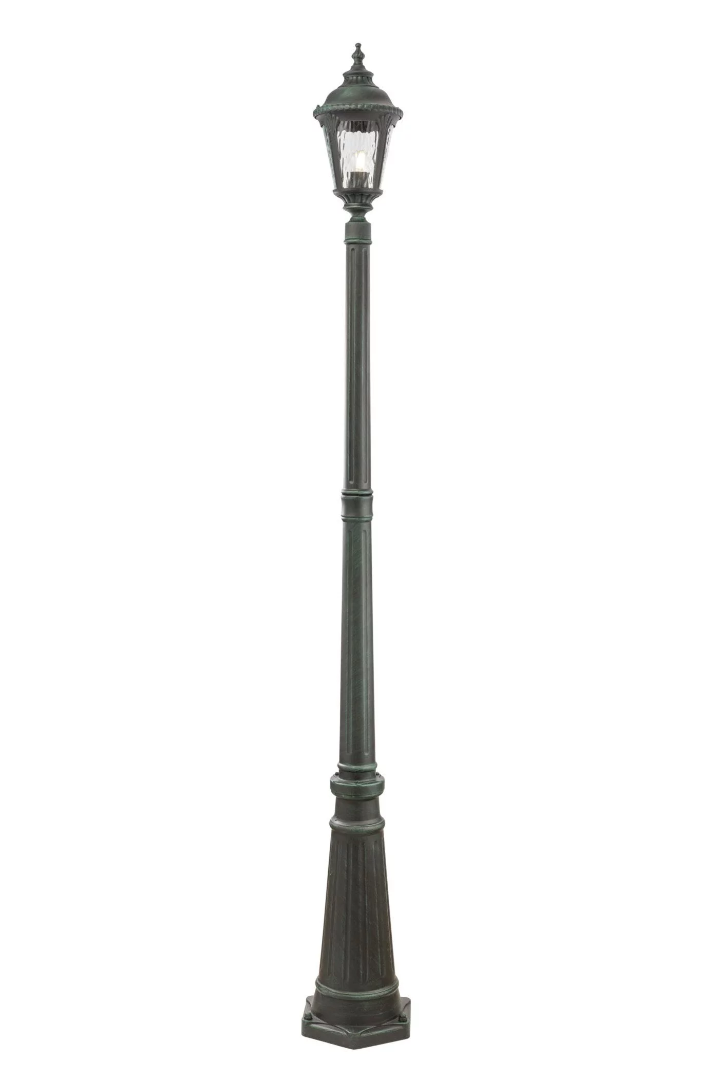   
                        Світильник вуличний MAYTONI (Німеччина) 28565    
                         у стилі Класика.  
                        Тип джерела світла: світлодіодна лампа, змінна.                                                 Кольори плафонів і підвісок: Прозорий, Зелений.                         Матеріал: Скло, Метал.                          фото 1