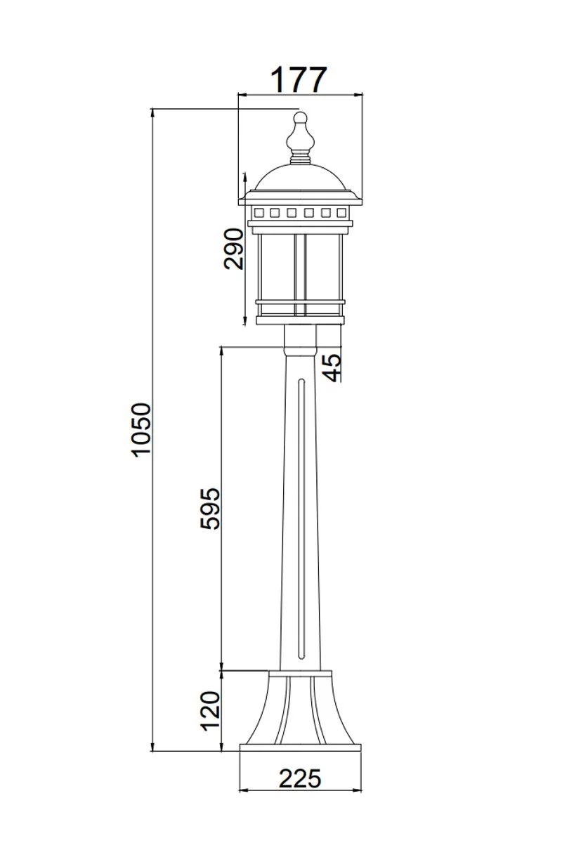   
                        
                        Світильник вуличний MAYTONI (Німеччина) 28566    
                         у стилі Класика.  
                        Тип джерела світла: світлодіодна лампа, змінна.                                                 Кольори плафонів і підвісок: Білий.                         Матеріал: Скло.                          фото 2