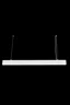   
                        
                        Люстра MAYTONI (Німеччина) 28572    
                         у стилі Хай-тек.  
                        Тип джерела світла: вбудований led-модуль, незмінний.                         Форма: Прямокутник.                         Кольори плафонів і підвісок: Білий, Прозорий.                         Матеріал: Алюміній.                          фото 2