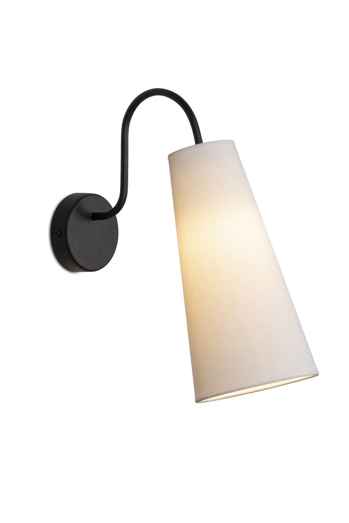   
                        Бра NB LIGHT (Україна) 28628    
                         у стилі Модерн.  
                        Тип джерела світла: світлодіодна лампа, змінна.                                                 Кольори плафонів і підвісок: Білий.                         Матеріал: Тканина.                          фото 2