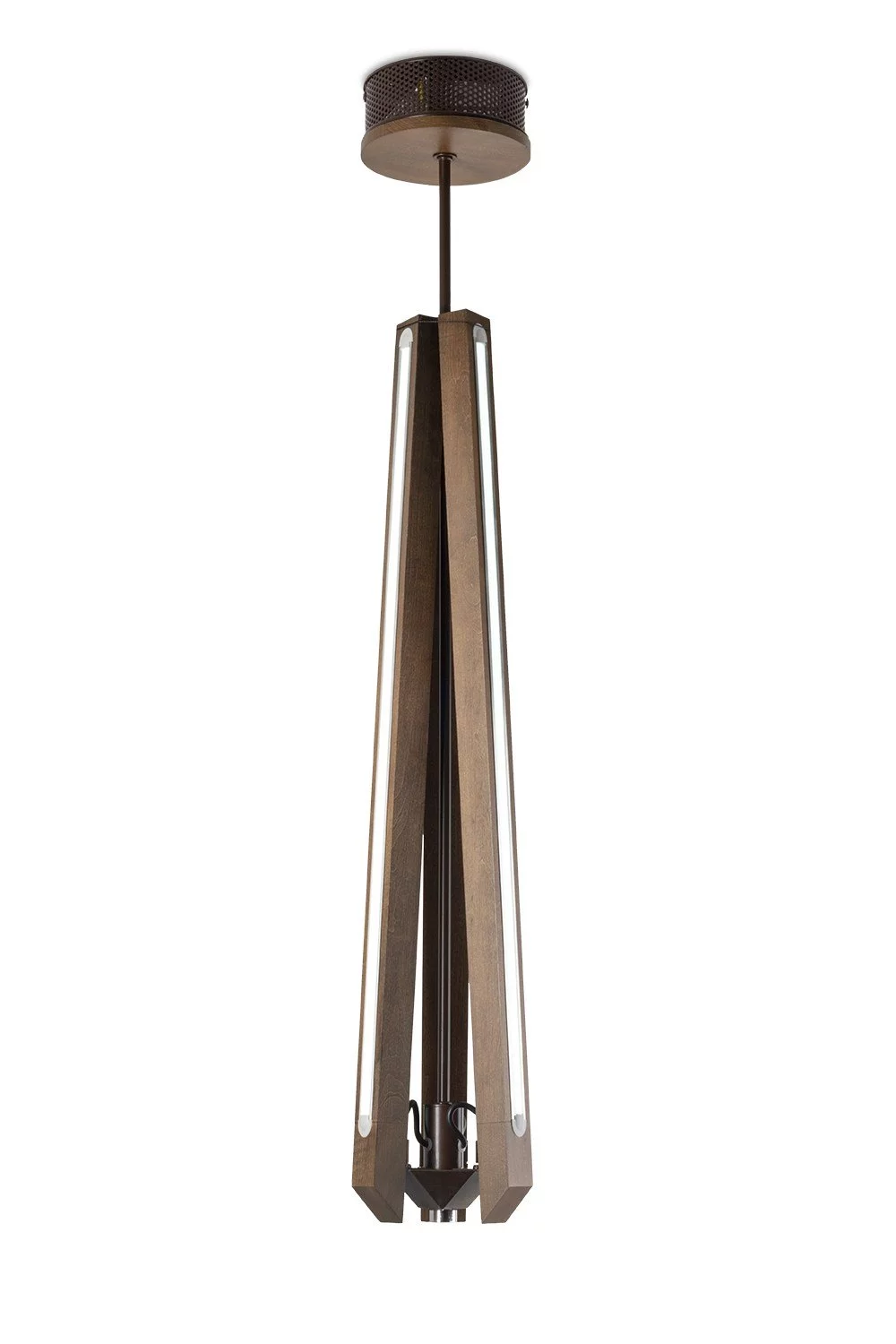   
                        
                        Люстра NB LIGHT (Україна) 28631    
                         У стилі Кантрі.  
                        Тип джерела світла: вбудований led-модуль, незмінний.                         Форма: Трикутник.                                                                          фото 2
