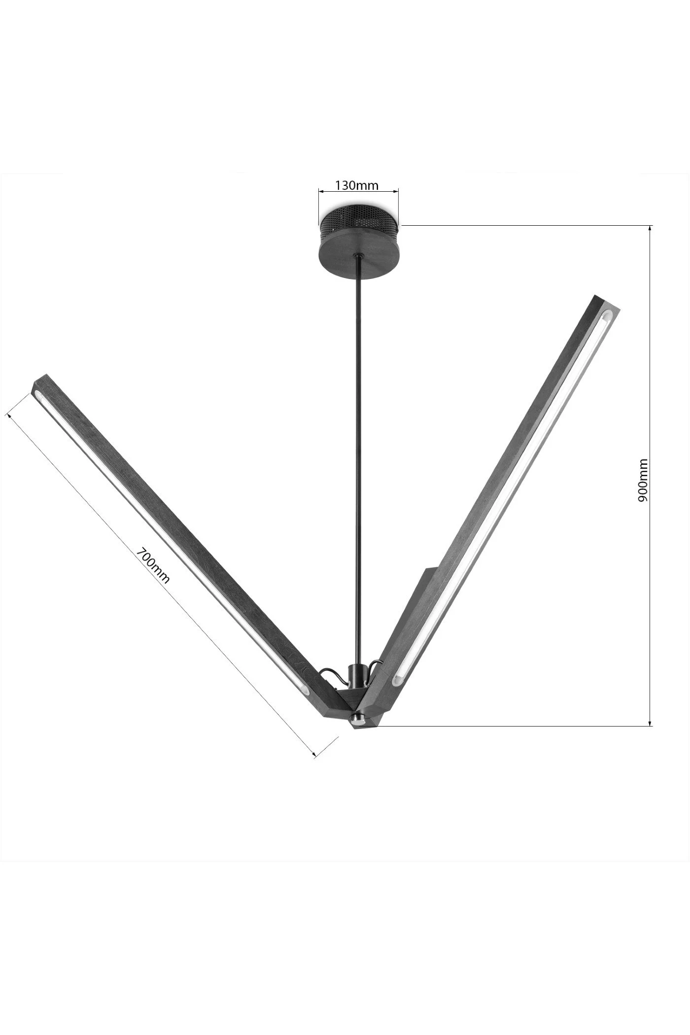   
                        
                        Люстра NB LIGHT (Україна) 28631    
                         У стилі Кантрі.  
                        Тип джерела світла: вбудований led-модуль, незмінний.                         Форма: Трикутник.                                                                          фото 5