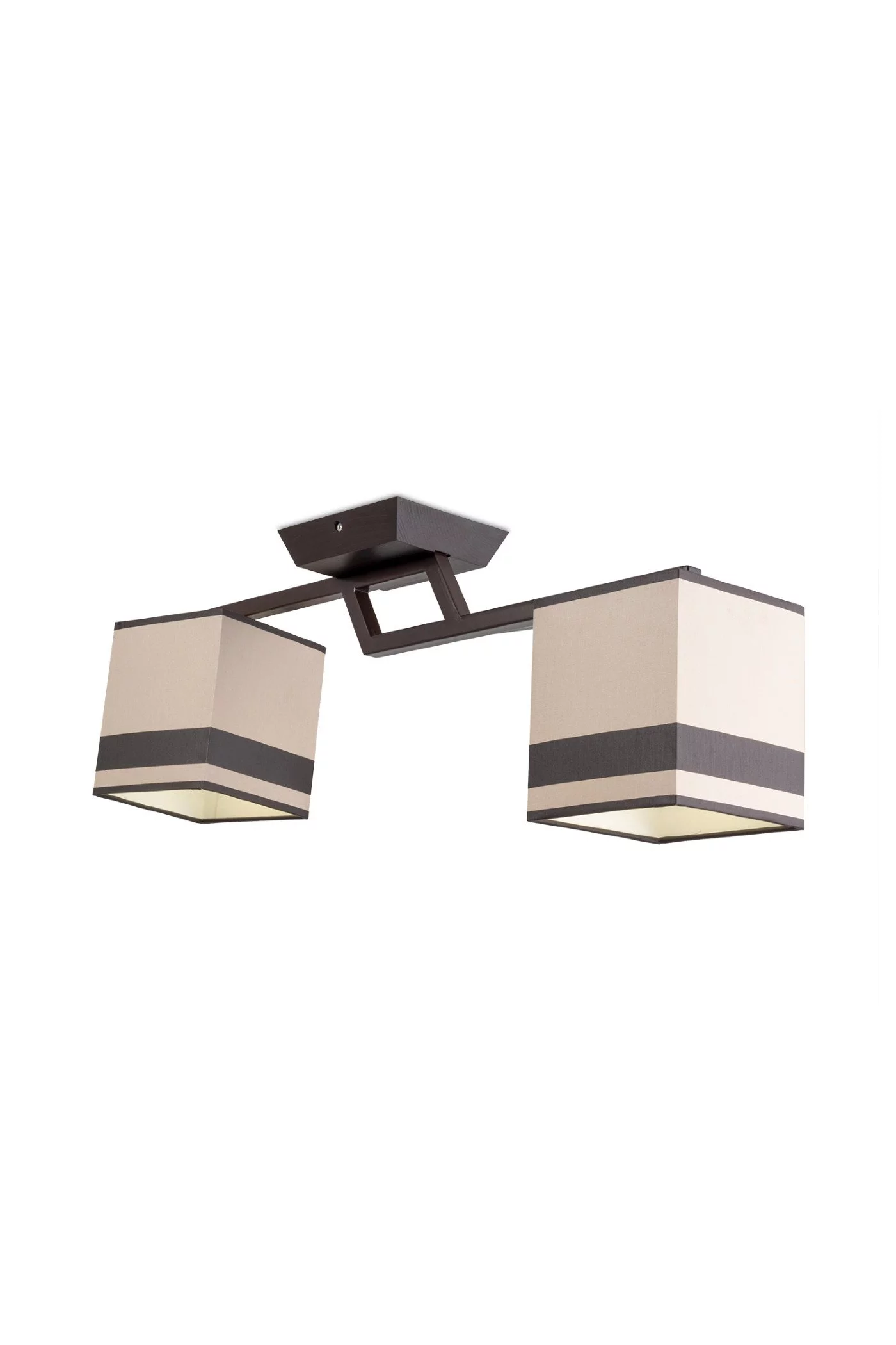   
                        
                        Люстра NB LIGHT (Україна) 28633    
                         У стилі Модерн.  
                        Тип джерела світла: світлодіодна лампа, змінна.                         Форма: Прямокутник.                         Кольори плафонів і підвісок: Коричневий, Бежевий.                         Матеріал: Тканина.                          фото 3
