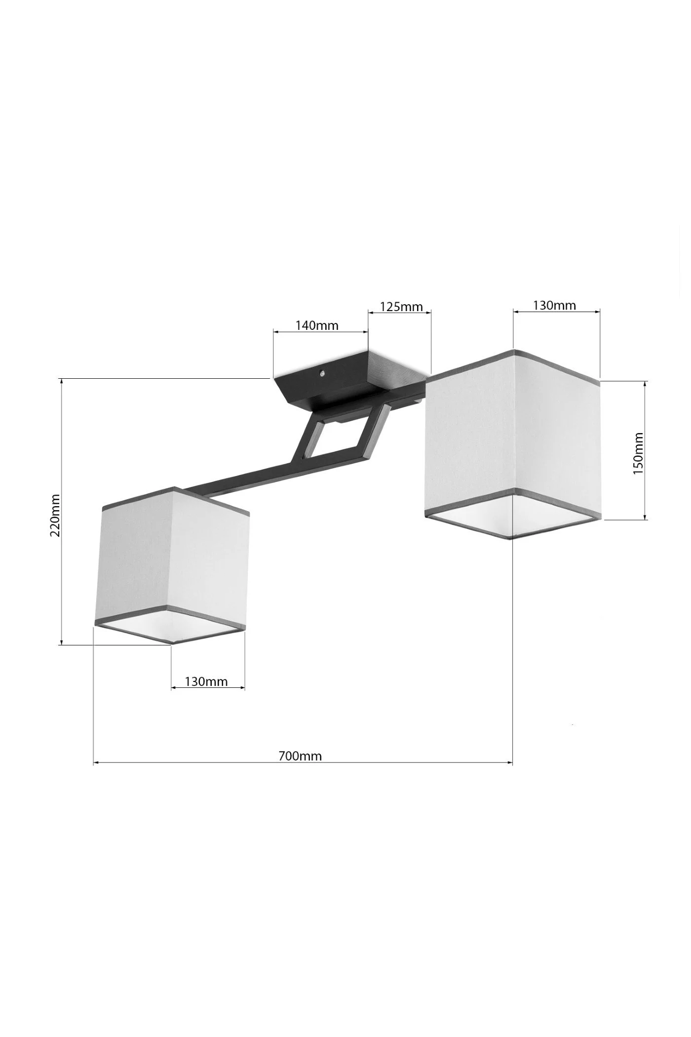   
                        
                        Люстра NB LIGHT (Україна) 28633    
                         у стилі Модерн.  
                        Тип джерела світла: світлодіодна лампа, змінна.                         Форма: Прямокутник.                         Кольори плафонів і підвісок: Коричневий, Бежевий.                         Матеріал: Тканина.                          фото 4