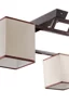   
                        
                        Люстра NB LIGHT (Україна) 28638    
                         У стилі Модерн.  
                        Тип джерела світла: світлодіодна лампа, змінна.                         Форма: Прямокутник.                         Кольори плафонів і підвісок: Коричневий, Бежевий.                         Матеріал: Тканина.                          фото 4