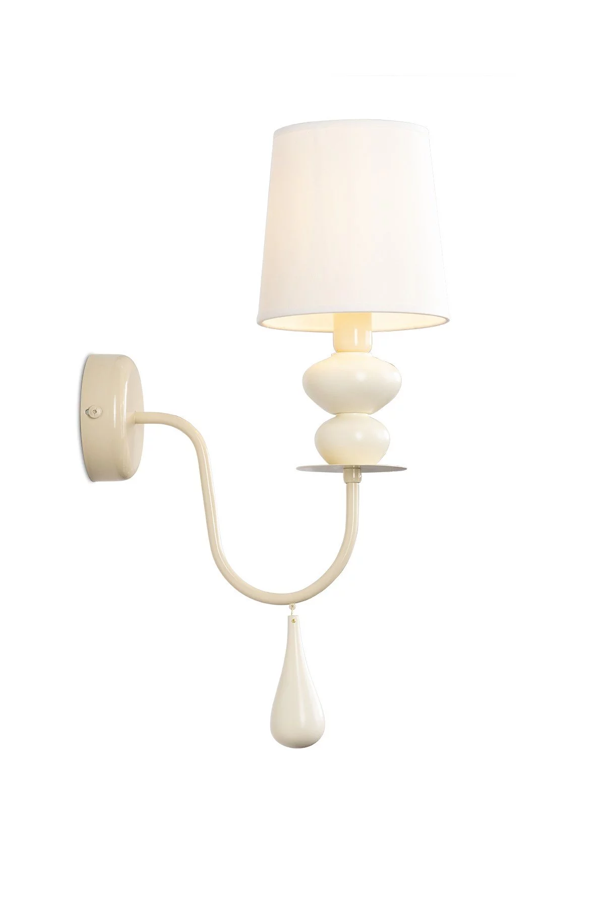   
                        
                        Бра NB LIGHT (Украина) 28654    
                         В стиле Модерн.  
                        Тип источника света: светодиодная лампа, сменная.                                                 Цвета плафонов и подвесок: Белый.                         Материал: Ткань.                          фото 2