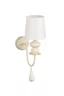   
                        
                        Бра NB LIGHT (Украина) 28654    
                         В стиле Модерн.  
                        Тип источника света: светодиодная лампа, сменная.                                                 Цвета плафонов и подвесок: Белый.                         Материал: Ткань.                          фото 3