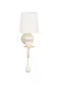   
                        
                        Бра NB LIGHT (Украина) 28654    
                         В стиле Модерн.  
                        Тип источника света: светодиодная лампа, сменная.                                                 Цвета плафонов и подвесок: Белый.                         Материал: Ткань.                          фото 4