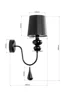   
                        
                        Бра NB LIGHT (Украина) 28654    
                         В стиле Модерн.  
                        Тип источника света: светодиодная лампа, сменная.                                                 Цвета плафонов и подвесок: Белый.                         Материал: Ткань.                          фото 5