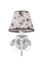   
                        
                        Бра NB LIGHT (Украина) 28655    
                         В стиле Флористика.  
                        Тип источника света: светодиодная лампа, сменная.                                                 Цвета плафонов и подвесок: Бежевый, Рисунок.                         Материал: Ткань.                          фото 3