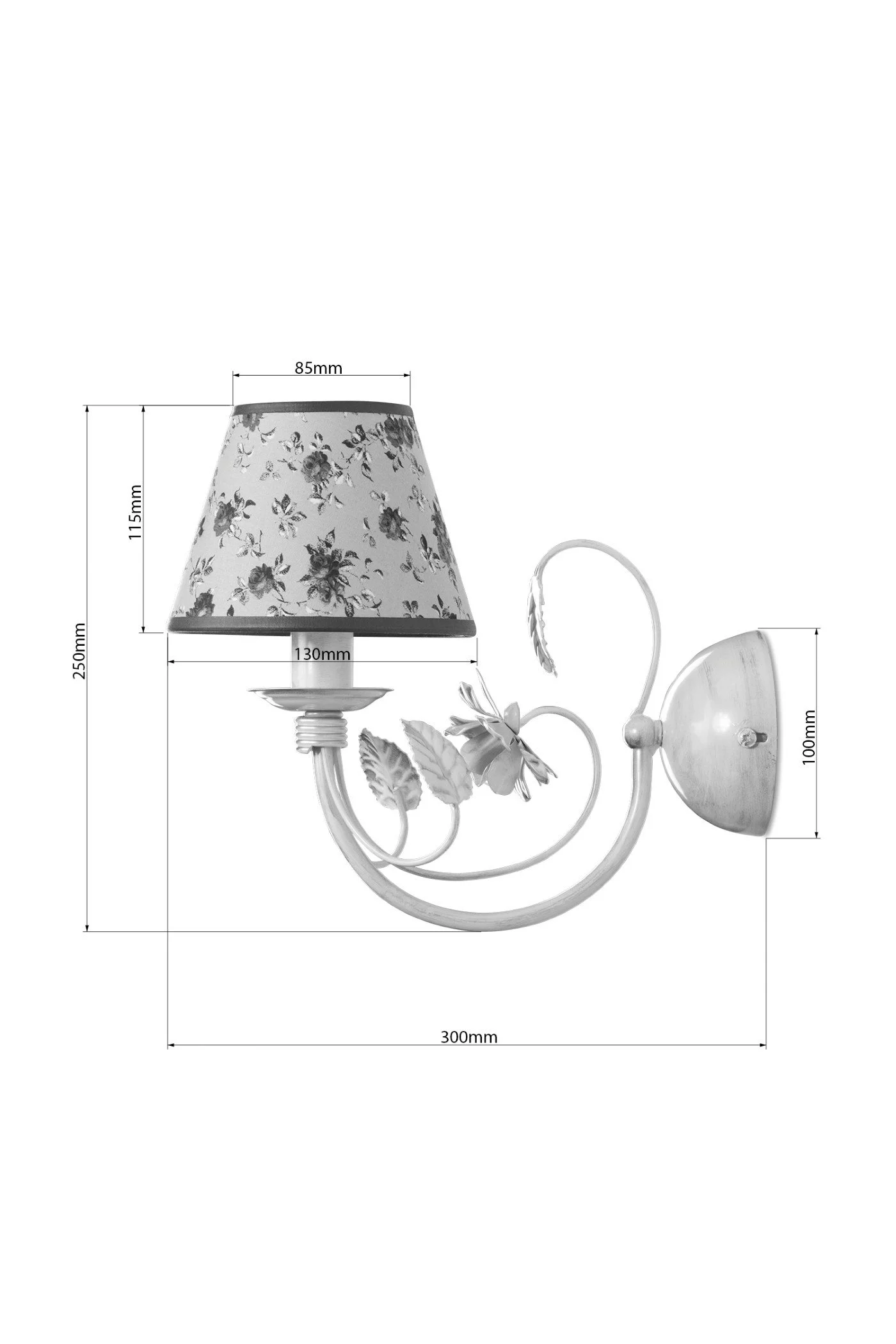   
                        
                        Бра NB LIGHT (Украина) 28655    
                         В стиле Флористика.  
                        Тип источника света: светодиодная лампа, сменная.                                                 Цвета плафонов и подвесок: Бежевый, Рисунок.                         Материал: Ткань.                          фото 4