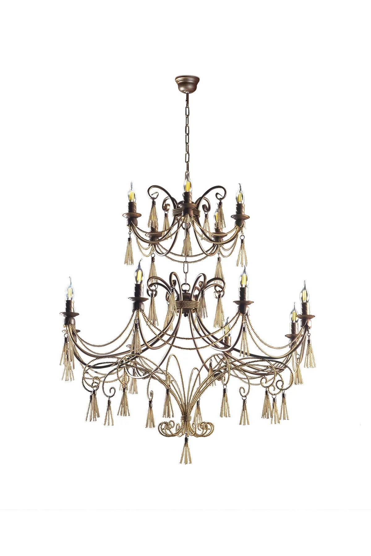   
                        
                        Люстра NB LIGHT (Україна) 28661    
                         У стилі Класика.  
                        Тип джерела світла: світлодіодна лампа, змінна.                         Форма: Коло.                                                                          фото 1