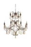   
                        
                        Люстра NB LIGHT (Україна) 28661    
                         У стилі Класика.  
                        Тип джерела світла: світлодіодна лампа, змінна.                         Форма: Коло.                                                                          фото 2