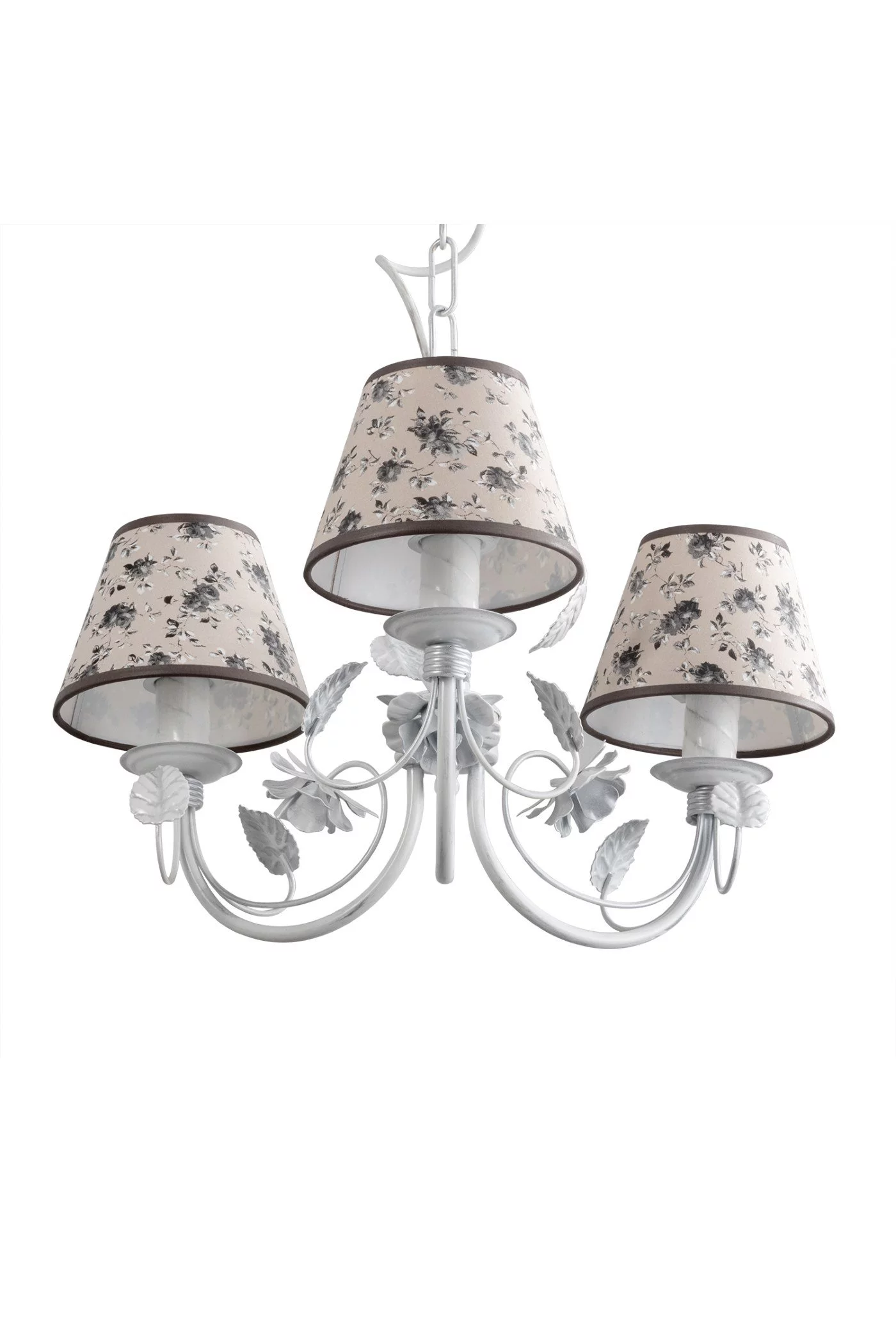   
                        
                        Люстра NB LIGHT (Україна) 28667    
                         У стилі Флористика.  
                        Тип джерела світла: світлодіодна лампа, змінна.                         Форма: Коло.                         Кольори плафонів і підвісок: Бежевий, Малюнок.                         Матеріал: Тканина.                          фото 2