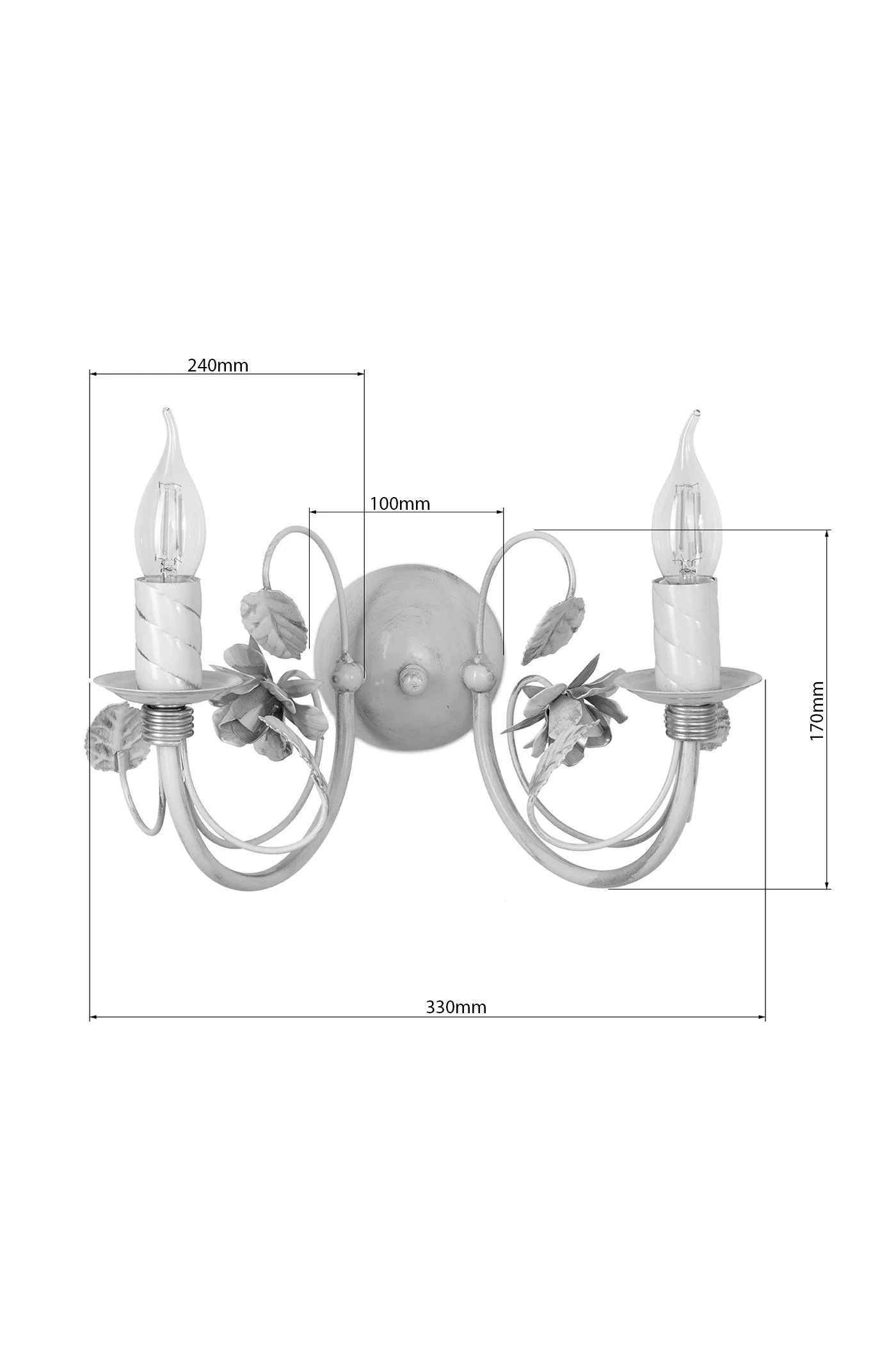   
                        
                        Бра NB LIGHT (Україна) 28689    
                         У стилі Класика.  
                        Тип джерела світла: світлодіодна лампа, змінна.                                                                                                  фото 4