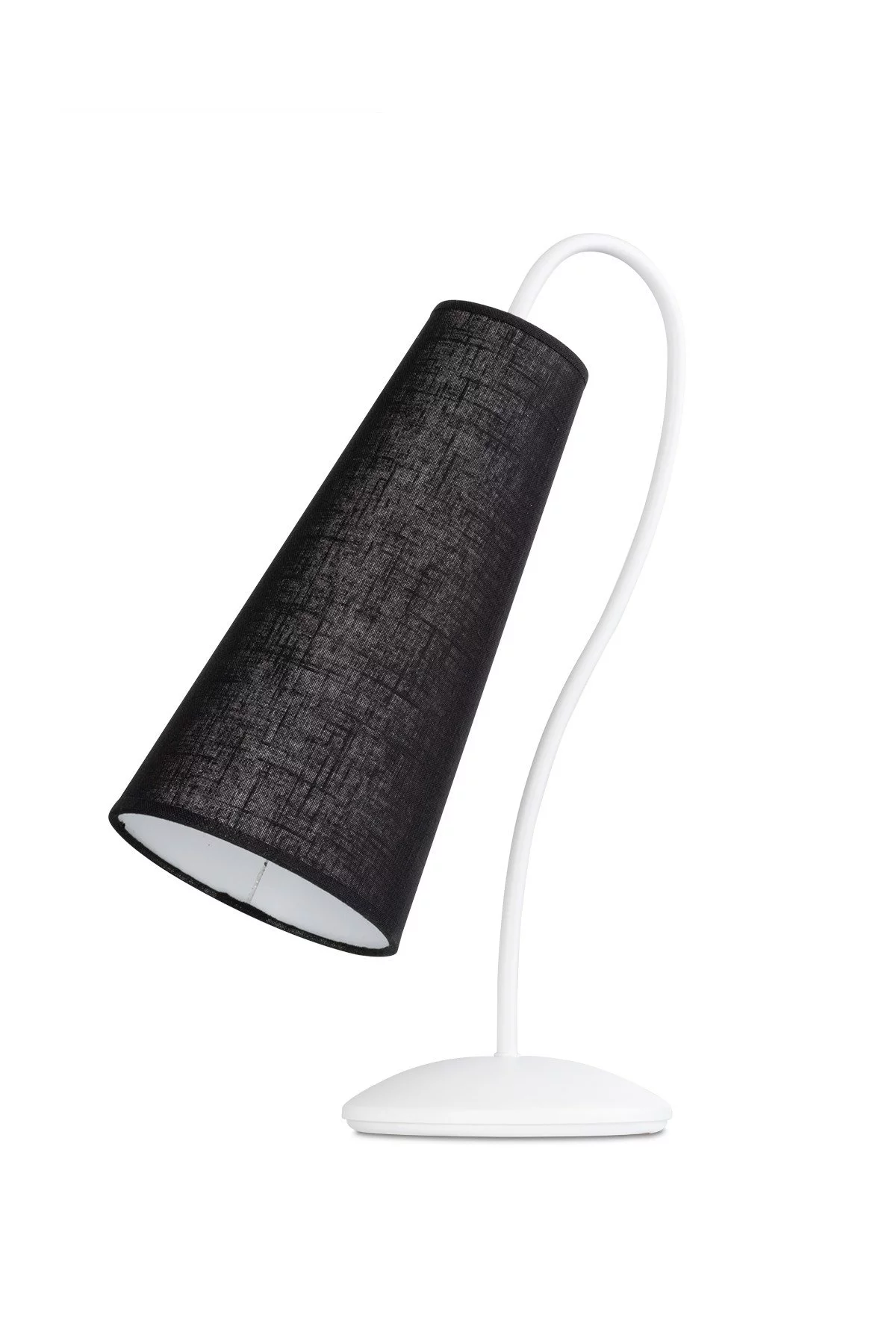   
                        
                        Настільна лампа NB LIGHT (Україна) 28733    
                         у стилі Модерн.  
                        Тип джерела світла: світлодіодна лампа, змінна.                                                 Кольори плафонів і підвісок: Чорний.                         Матеріал: Тканина.                          фото 3
