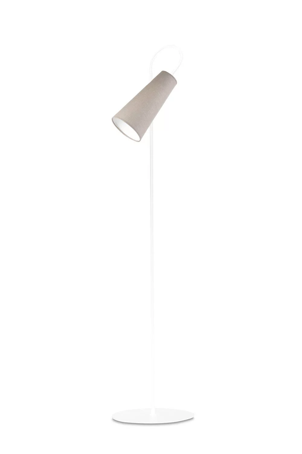   
                        
                        Торшер NB LIGHT (Украина) 28738    
                         В стиле Модерн.  
                        Тип источника света: светодиодная лампа, сменная.                                                 Цвета плафонов и подвесок: Серый.                         Материал: Ткань.                          фото 1