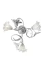   
                        
                        Люстра NB LIGHT (Украина) 28761    
                         В стиле Флористика.  
                        Тип источника света: светодиодная лампа, сменная.                         Форма: Круг.                         Цвета плафонов и подвесок: Белый, Серебро.                         Материал: Стекло.                          фото 2