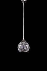   
                        
                        Люстра ARTGLASS (Чехія) 28830    
                         У стилі Класика.  
                        Тип джерела світла: світлодіодна лампа, змінна.                         Форма: Куля.                         Кольори плафонів і підвісок: Прозорий.                         Матеріал: Кришталь.                          фото 1