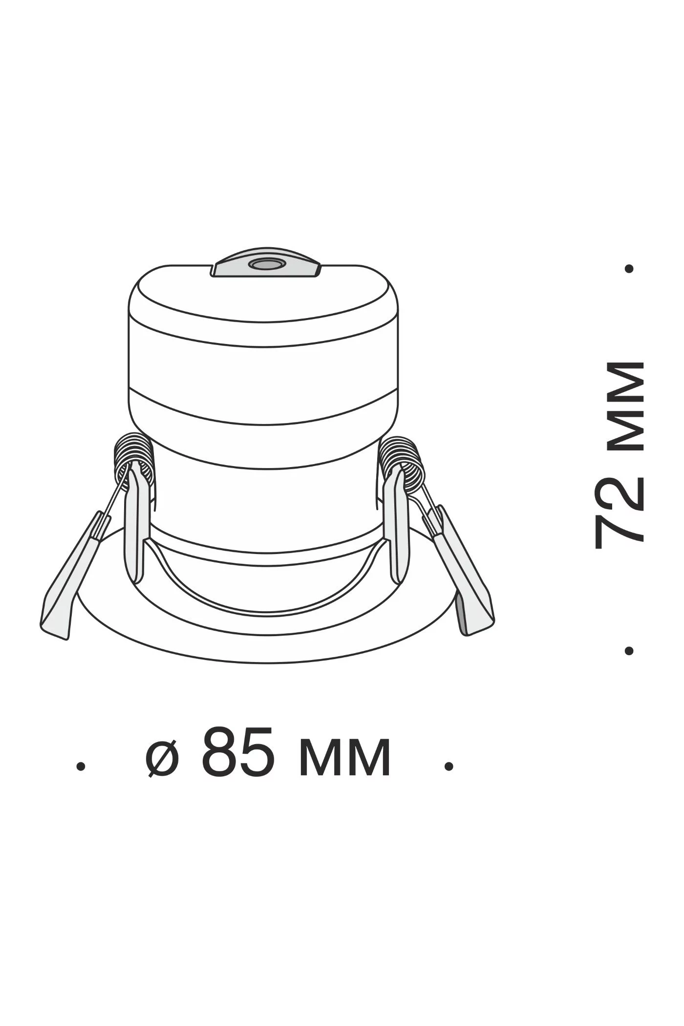   
                        
                        Точечный светильник MAYTONI (Германия) 28897    
                         в стиле Хай-тек.  
                        Тип источника света: встроенный led-модуль, несъемный.                         Форма: Круг.                                                                          фото 5