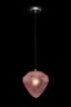   
                        
                        Люстра MAYTONI (Німеччина) 28962    
                         у стилі Модерн.  
                        Тип джерела світла: світлодіодна лампа, змінна.                         Форма: Коло.                         Кольори плафонів і підвісок: Рожевий.                         Матеріал: Скло.                          фото 3