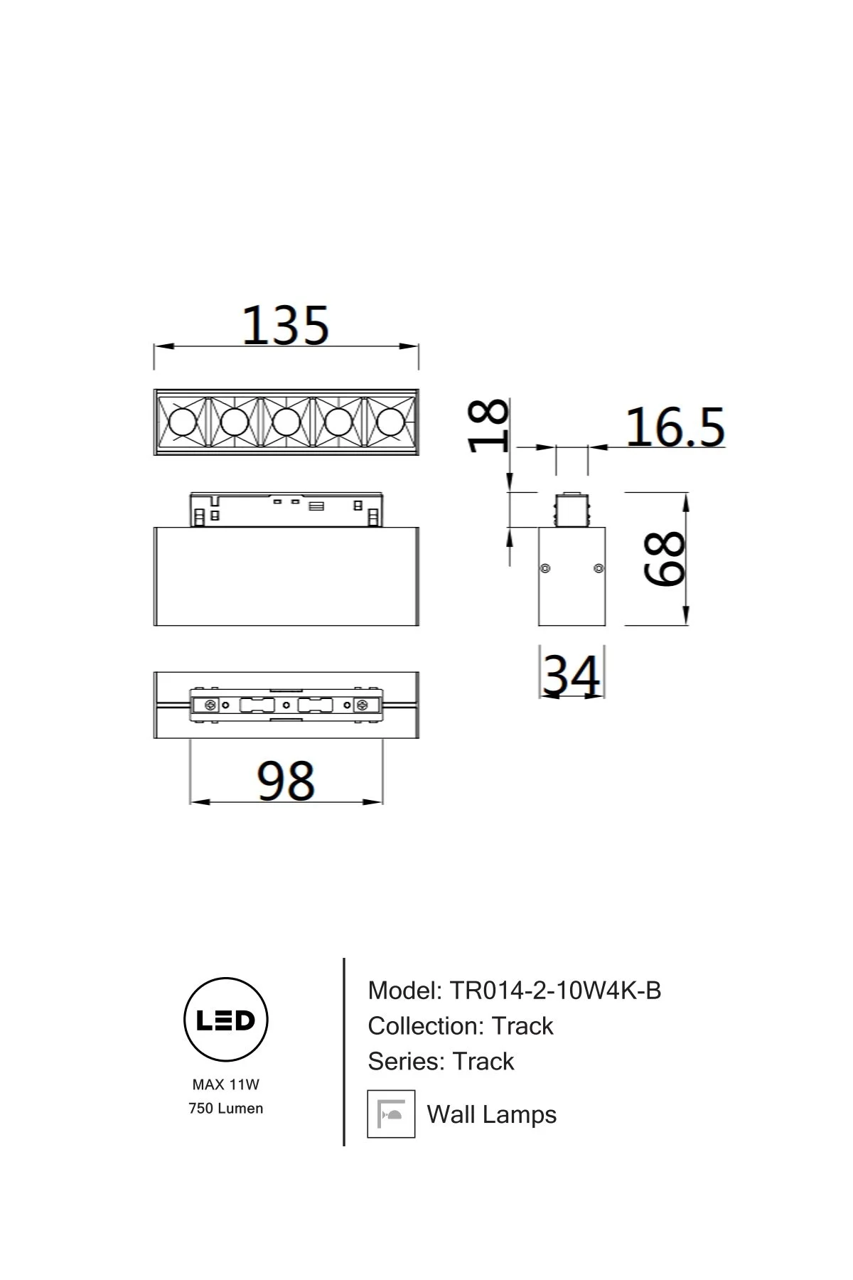   
                        
                        Трековый магнитный светильник MAYTONI (Германия) 28969    
                         в стиле Лофт.  
                        Тип источника света: встроенный led-модуль, несъемный.                         Форма: Прямоугольник.                                                                          фото 3