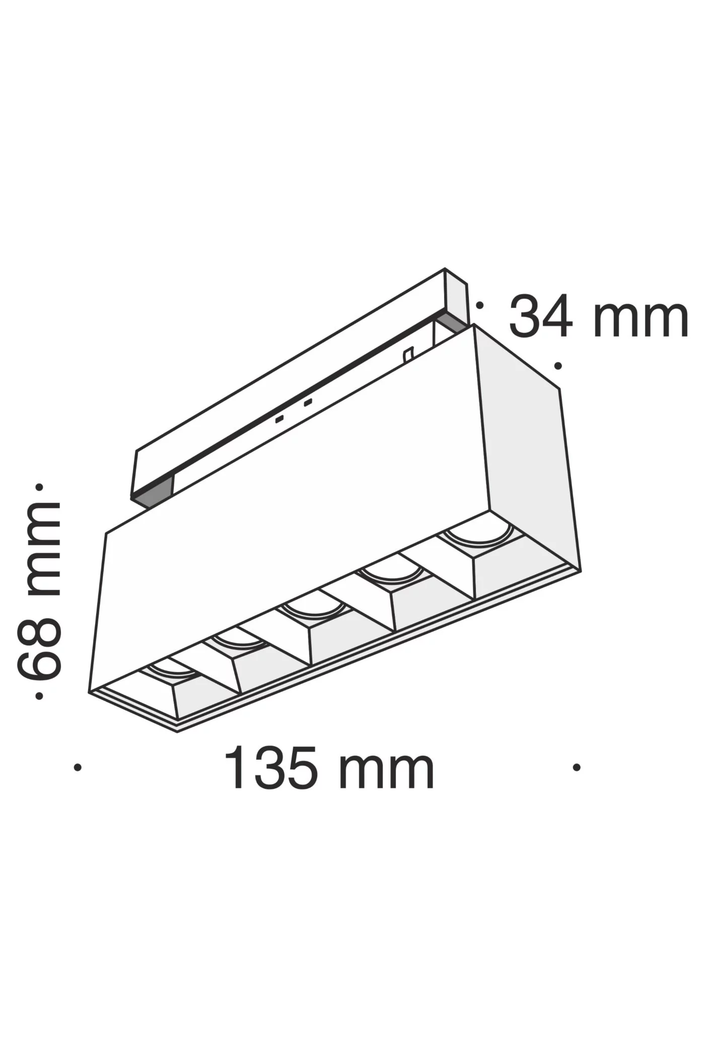   
                        
                        Трековий магнітний світильник MAYTONI (Німеччина) 28969    
                         у стилі Лофт.  
                        Тип джерела світла: вбудований led-модуль, незмінний.                         Форма: Прямокутник.                                                                          фото 4