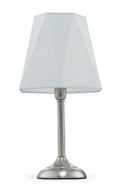   
                        Настільна лампа FREYA (Німеччина) 29015    
                         у стилі модерн.  
                        Тип джерела світла: cвітлодіодні led, енергозберігаючі, розжарювання.                                                 Кольори плафонів і підвісок: білий.                         Матеріал: тканина.                          фото 1