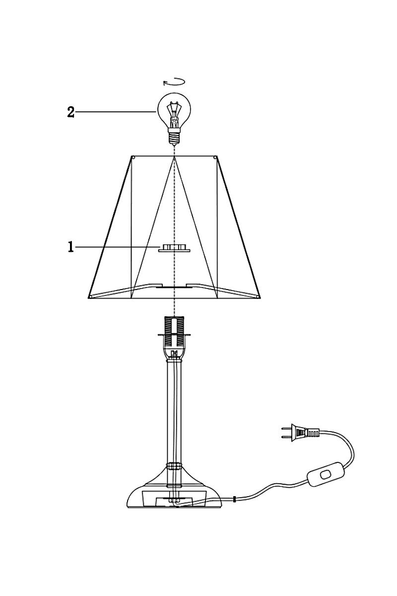   
                        Настільна лампа FREYA (Німеччина) 29015    
                         у стилі модерн.  
                        Тип джерела світла: cвітлодіодні led, енергозберігаючі, розжарювання.                                                 Кольори плафонів і підвісок: білий.                         Матеріал: тканина.                          фото 6