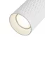   
                        Точковий світильник MAYTONI (Німеччина) 29025    
                         у стилі модерн.  
                        Тип джерела світла: cвітлодіодні led, галогенні.                         Форма: коло.                         Кольори плафонів і підвісок: білий.                         Матеріал: алюміній.                          фото 8